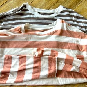 Target, 2 stripe long sleeves